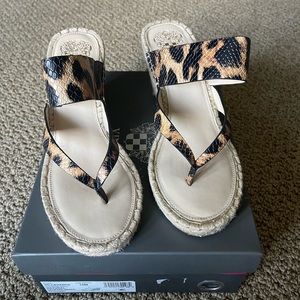 Vince Camuto Wedge Sandal